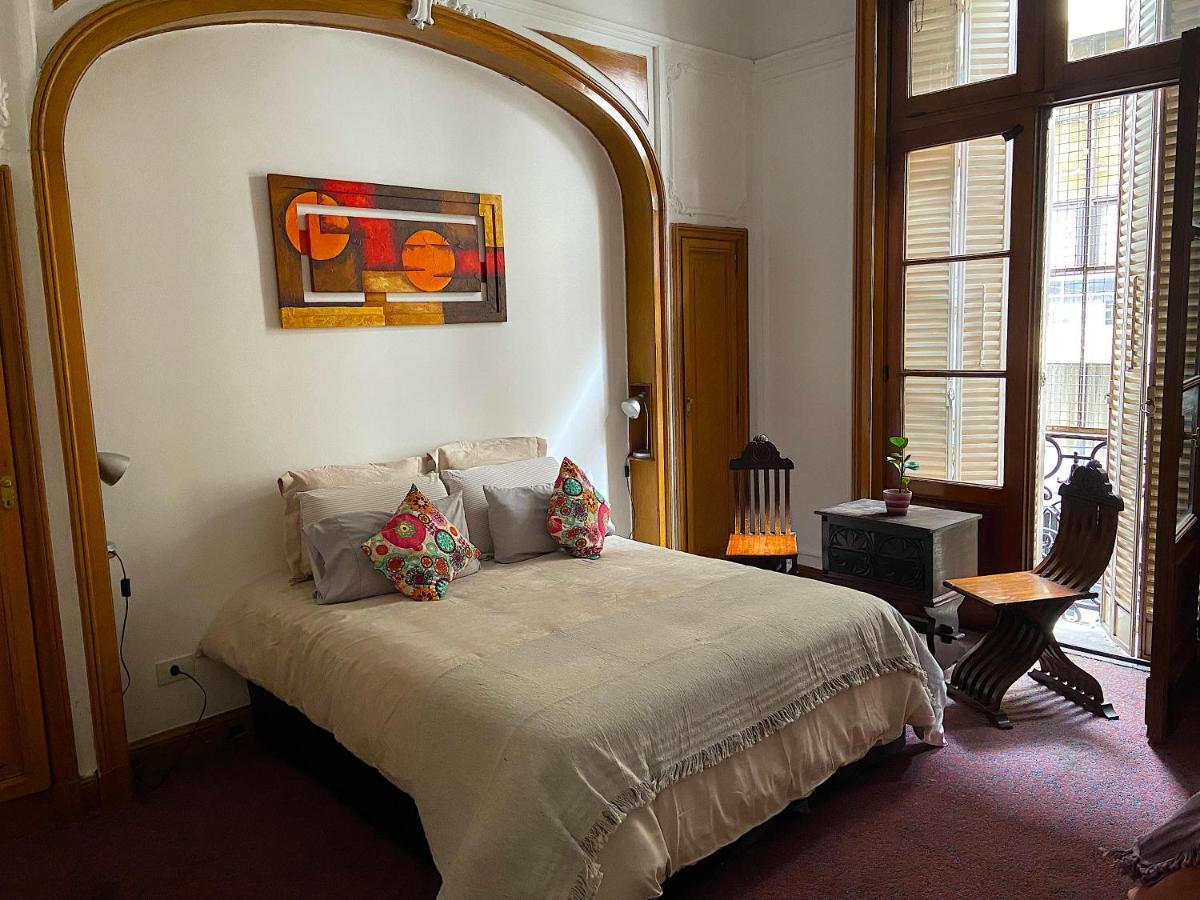 Habitacion En Casa De Familia Alto Palermo ブエノスアイレス エクステリア 写真