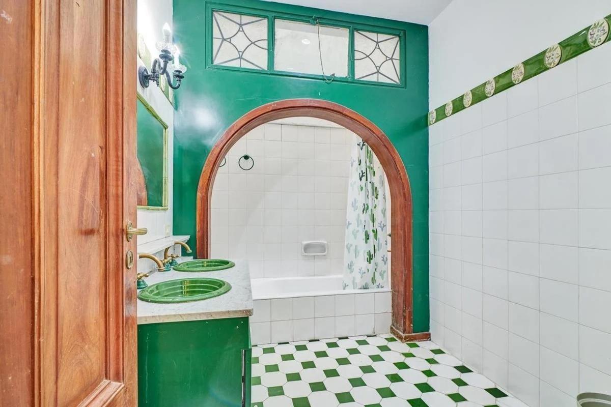 Habitacion En Casa De Familia Alto Palermo ブエノスアイレス エクステリア 写真